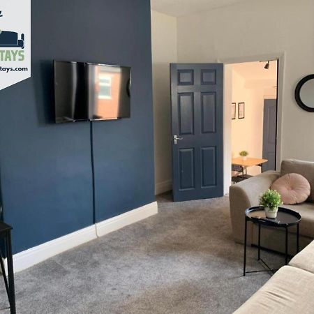 Windsor 4 - Spacious Beautiful 4 Bdrm Maisonette Nr Ncle Free Wifi Free Parking Gateshead Exteriér fotografie