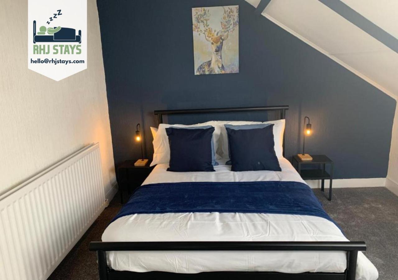 Windsor 4 - Spacious Beautiful 4 Bdrm Maisonette Nr Ncle Free Wifi Free Parking Gateshead Exteriér fotografie