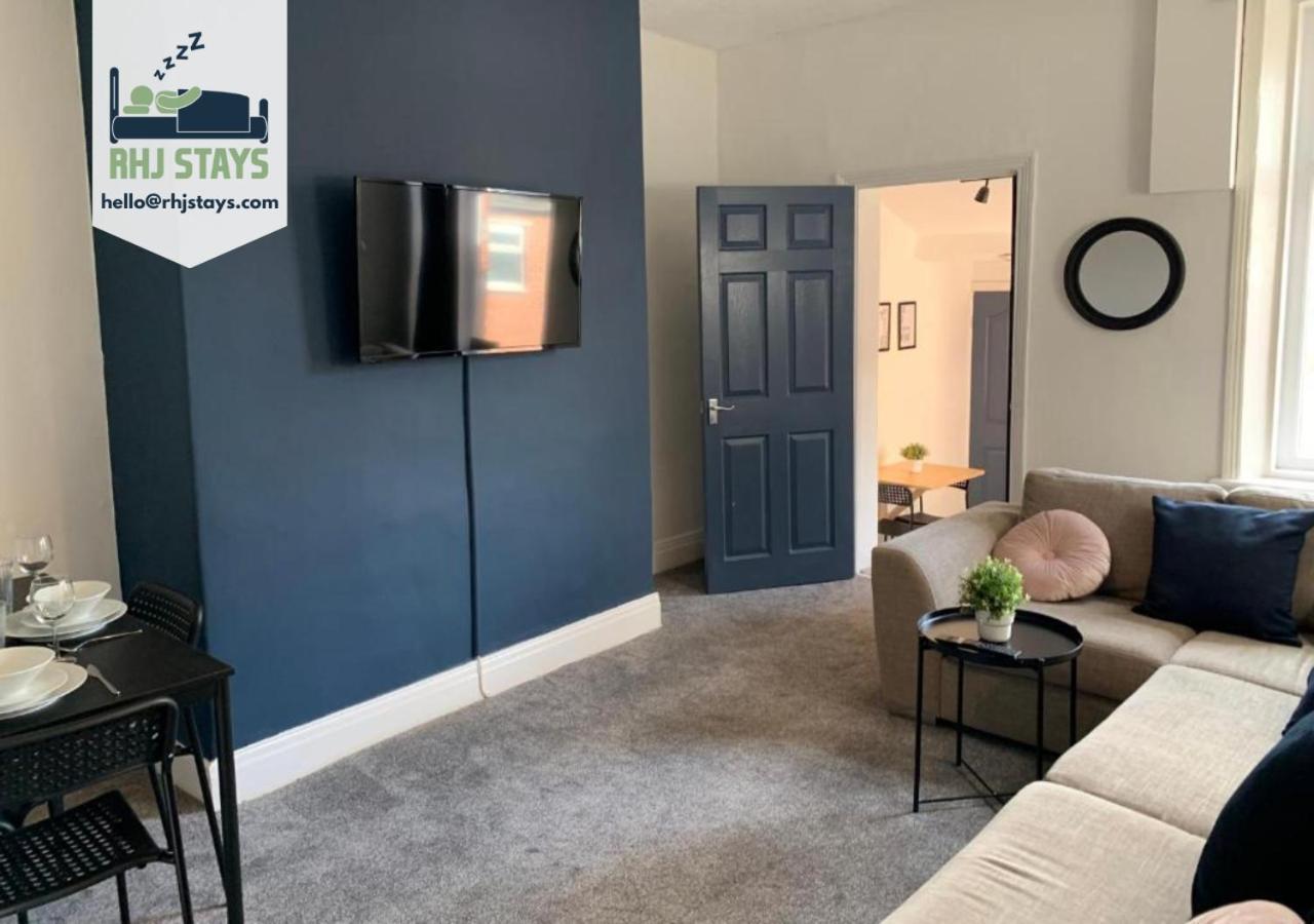 Windsor 4 - Spacious Beautiful 4 Bdrm Maisonette Nr Ncle Free Wifi Free Parking Gateshead Exteriér fotografie