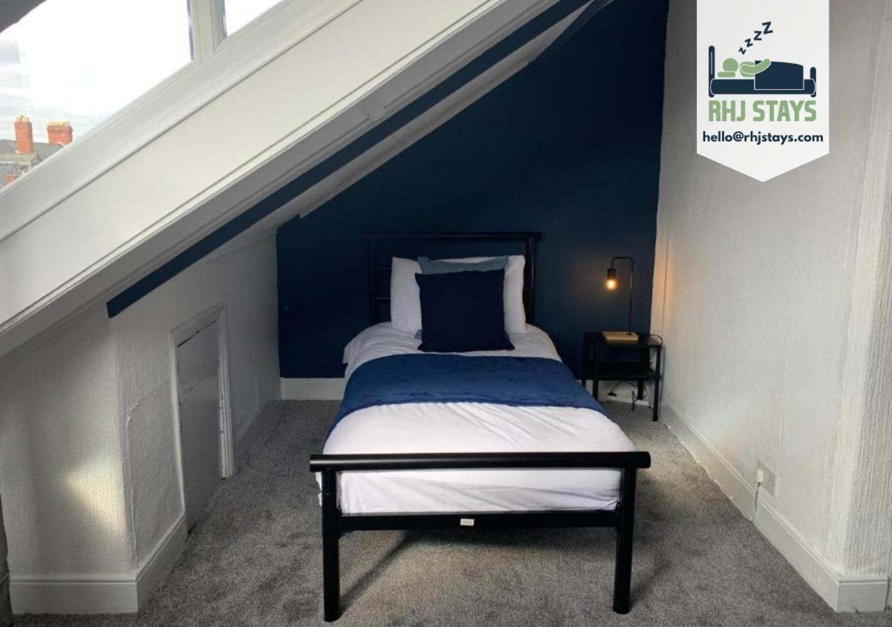 Windsor 4 - Spacious Beautiful 4 Bdrm Maisonette Nr Ncle Free Wifi Free Parking Gateshead Exteriér fotografie