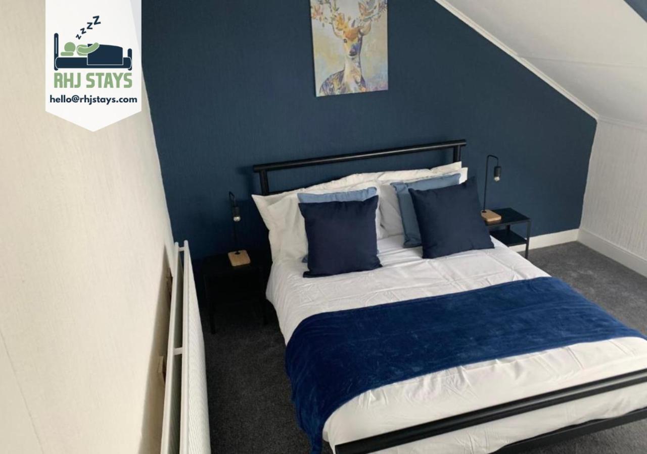 Windsor 4 - Spacious Beautiful 4 Bdrm Maisonette Nr Ncle Free Wifi Free Parking Gateshead Exteriér fotografie