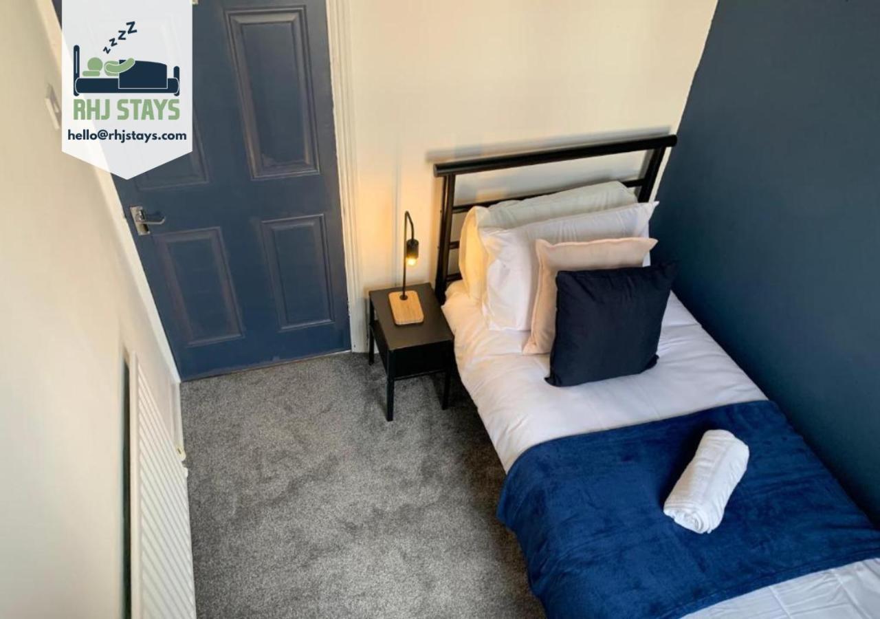 Windsor 4 - Spacious Beautiful 4 Bdrm Maisonette Nr Ncle Free Wifi Free Parking Gateshead Exteriér fotografie