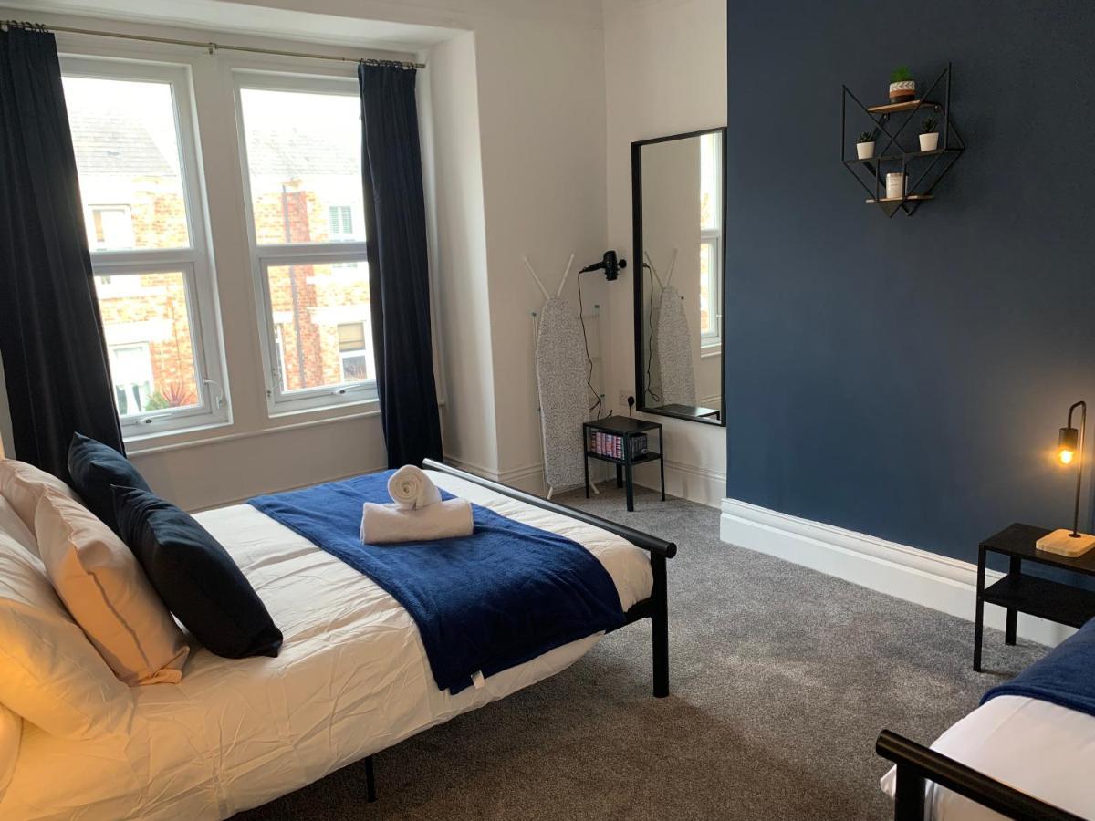Windsor 4 - Spacious Beautiful 4 Bdrm Maisonette Nr Ncle Free Wifi Free Parking Gateshead Exteriér fotografie