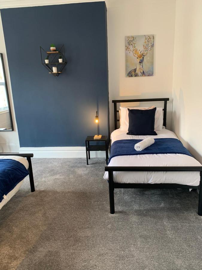 Windsor 4 - Spacious Beautiful 4 Bdrm Maisonette Nr Ncle Free Wifi Free Parking Gateshead Exteriér fotografie