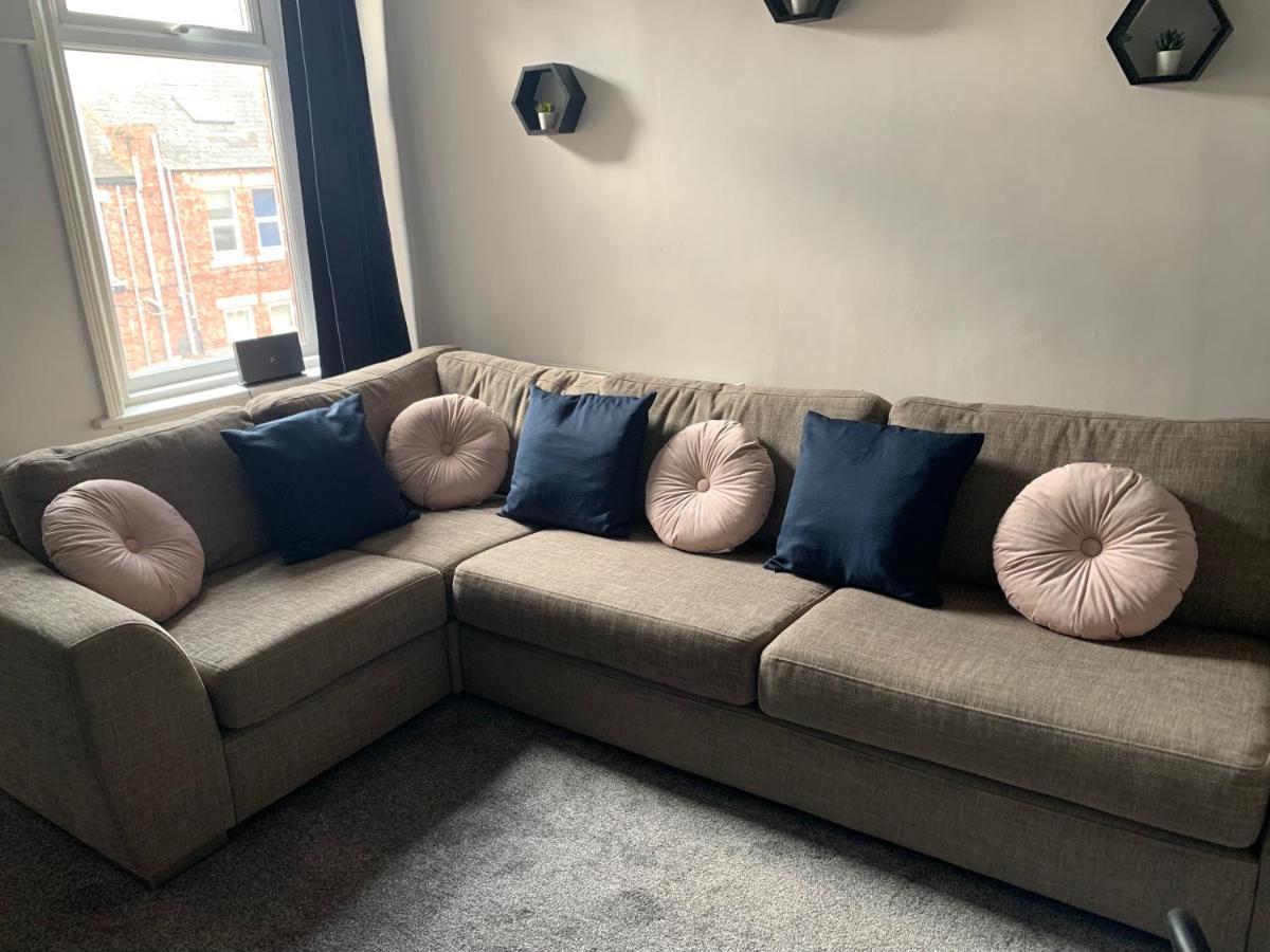Windsor 4 - Spacious Beautiful 4 Bdrm Maisonette Nr Ncle Free Wifi Free Parking Gateshead Exteriér fotografie