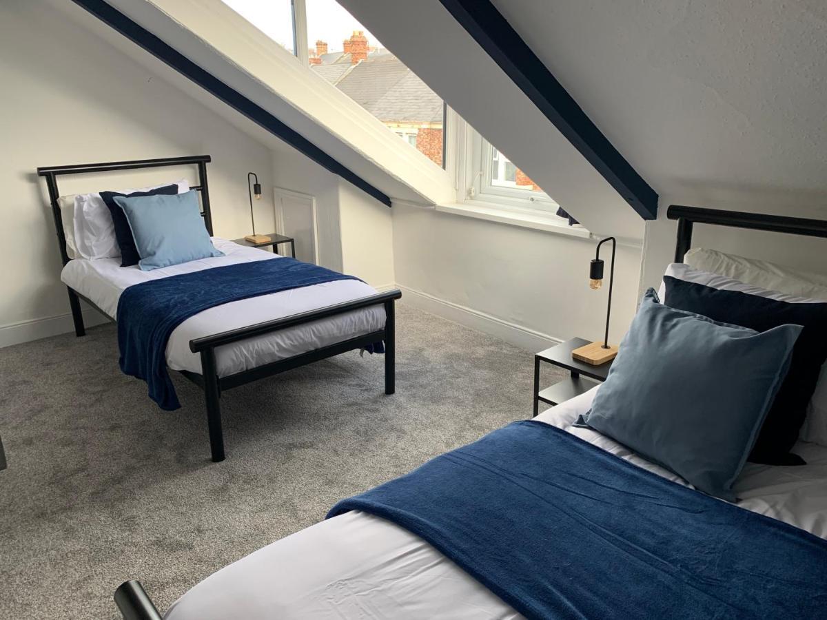 Windsor 4 - Spacious Beautiful 4 Bdrm Maisonette Nr Ncle Free Wifi Free Parking Gateshead Exteriér fotografie